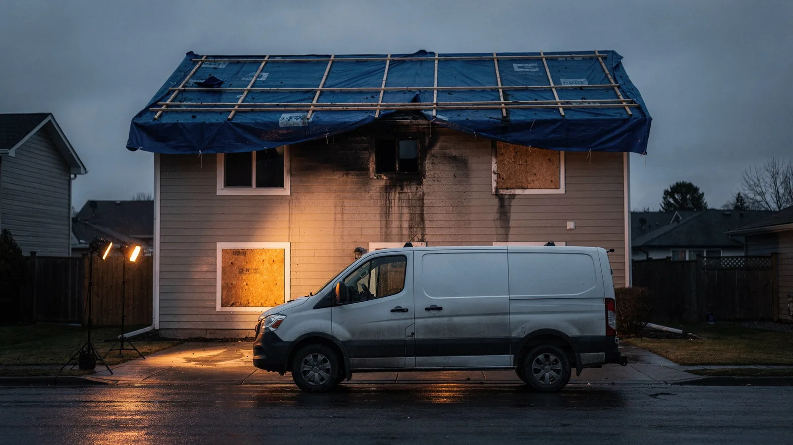 Fire Damage Restoration in Brooktondale, NY near me
